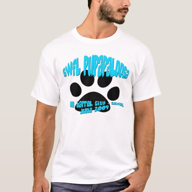 Camiseta Pupapaloosa deformó T (Anverso)