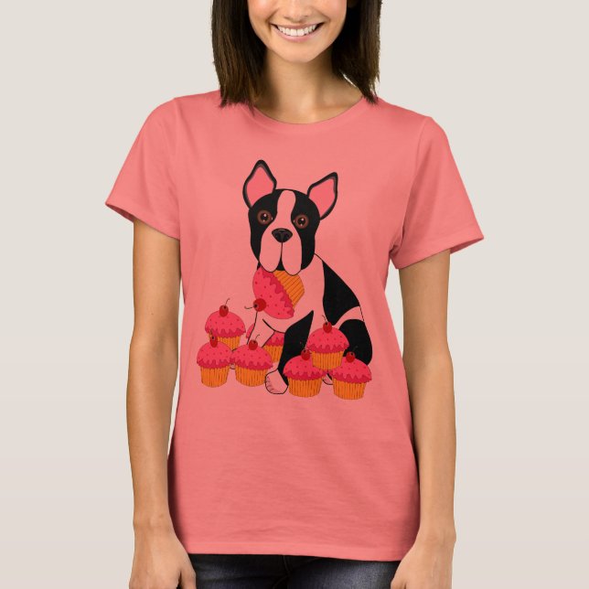 Camiseta Pupcakes (Anverso)