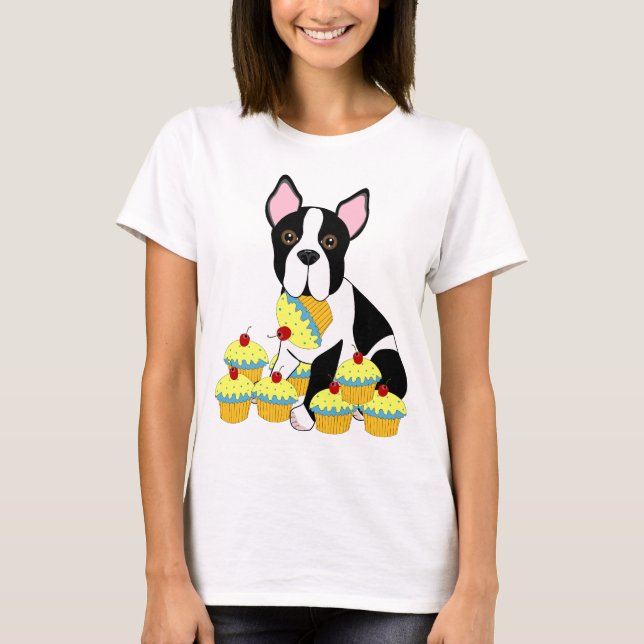 Camiseta Pupcakes (Anverso)