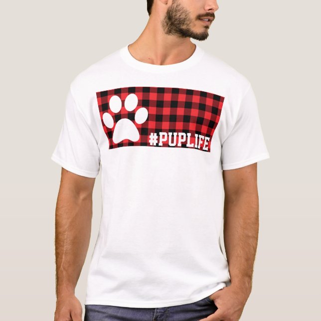 Camiseta #Puplife (Anverso)