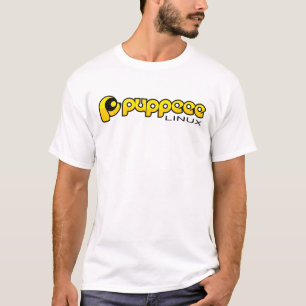 Camiseta Puppeee Linux