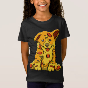 Camiseta Pupperoni Pizza Ama A Las Divertidas Perras Perros