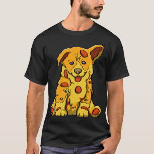 Camiseta Pupperoni Pizza Ama A Las Divertidas Perras Perros