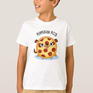 Camiseta Pupperoni Pizza Funny Pizza Pun