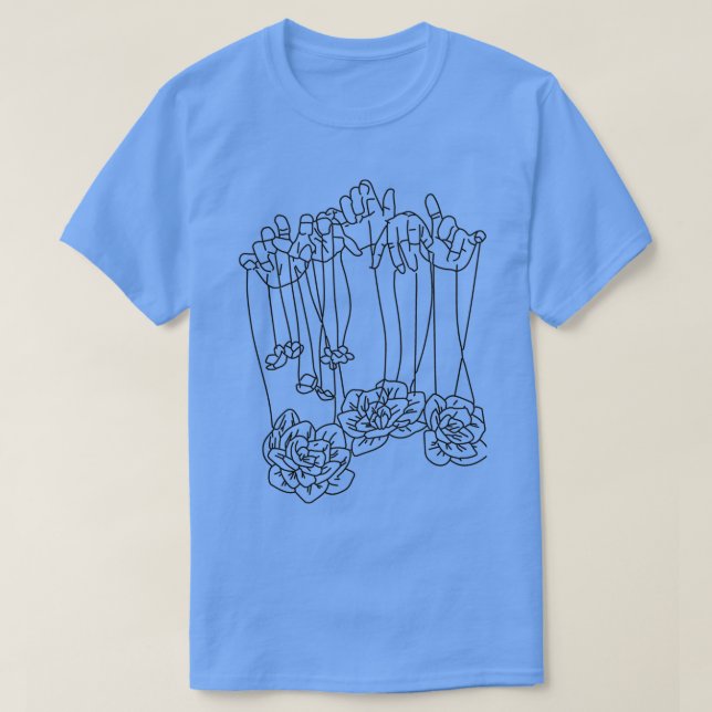 Camiseta Puppet Master (Diseño del anverso)