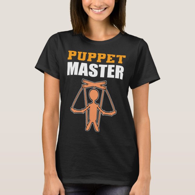 Camiseta Puppet Master Performer (Anverso)