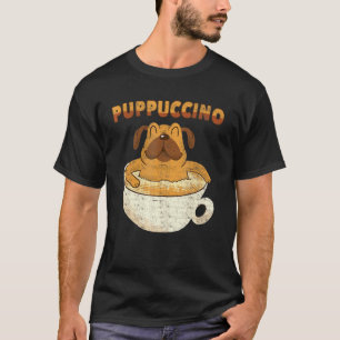 Camiseta Puppuccino Perro Cappuccino Café Perros 3