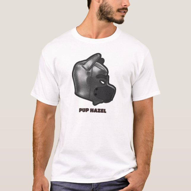 Camiseta Puppy hood black (Anverso)