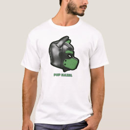 Camiseta Puppy hood Green