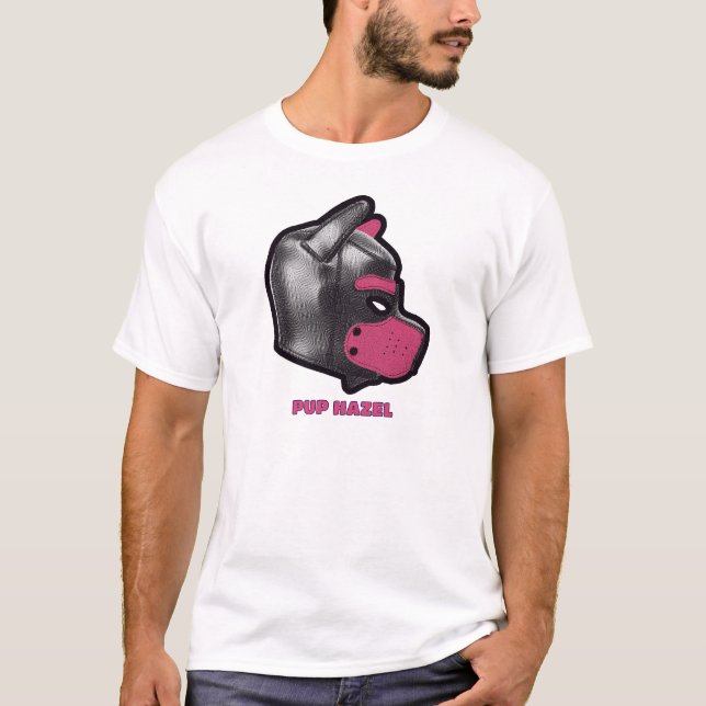 Camiseta Puppy hood Pink (Anverso)