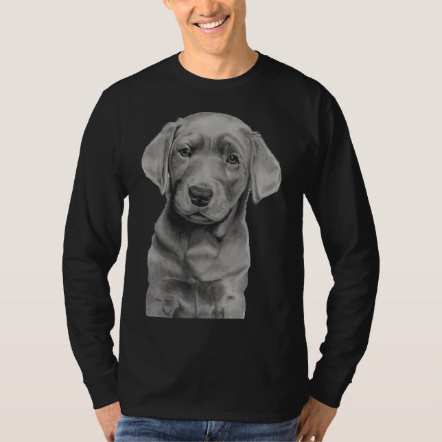 Camiseta Puppy Labrador (Anverso)