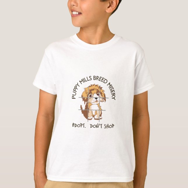 CAMISETA PUPPY MILLS (Anverso)