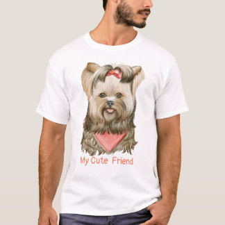 Camiseta Puppy my Cute Friend