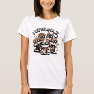 Camiseta Puppy rock band