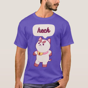 Camiseta Puppycat Swear Heck