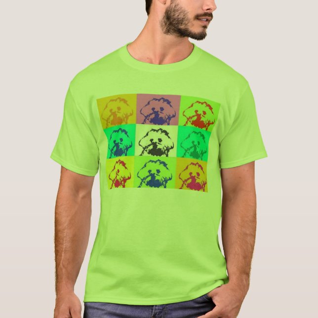 Camiseta PuppyCollage (Anverso)