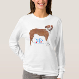 Camiseta PUPs Rescató Pit Bull