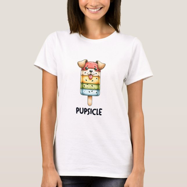 Camiseta Pupsicle (Anverso)