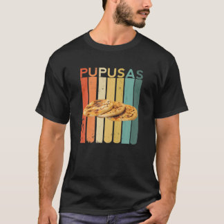 Camiseta Pupusas Alimentos salvadoreños El Salvador Vos Puc