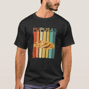 Camiseta Pupusas Alimentos salvadoreños El Salvador Vos Puc
