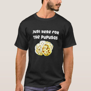 Camiseta Pupusas Comida Salvadoreña El Salvador Guanaco