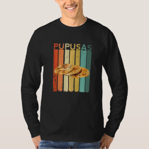 Camiseta Pupusas Comida Salvadoreña El Salvador Vos Puchica