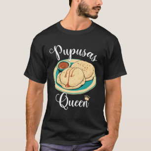 Camiseta Pupusas El Salvador Alimentos salvadoreños Salvi G