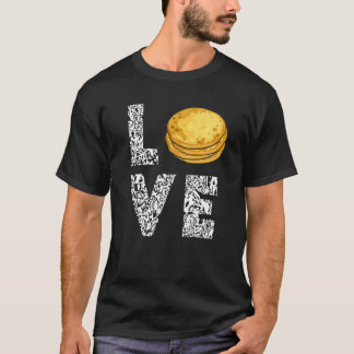 Camiseta Pupusas La comida salvadoreña que amo como Pupusas