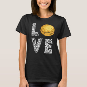Camiseta Pupusas La comida salvadoreña que amo como Pupusas