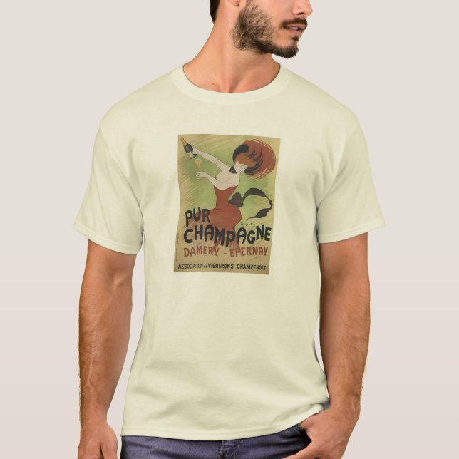 Camiseta Pur Champagne, Damery-Epernay (Anverso)