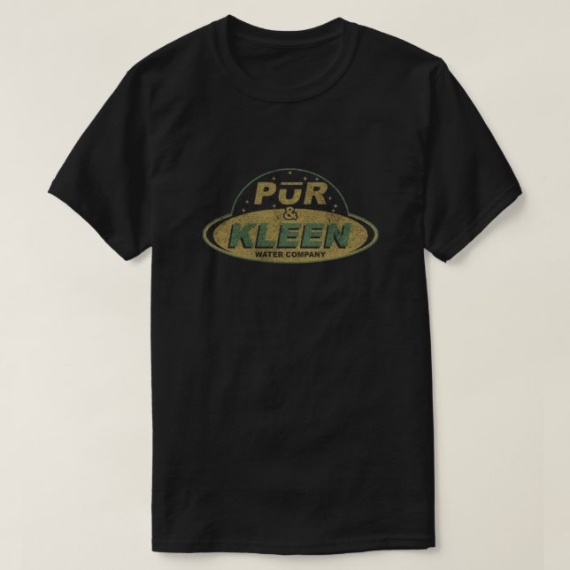 Camiseta Pur Kleen (Diseño del anverso)