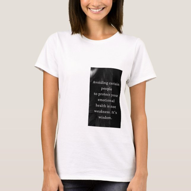 Camiseta pura (Anverso)