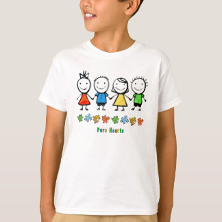 Camiseta pura de la conciencia del autismo del