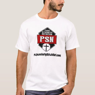Camiseta pura de la nutrición de la fuerza