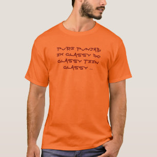 Camiseta pura del Punjabi