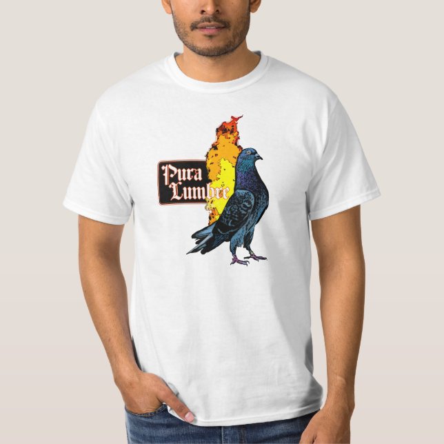 Camiseta Pura Lumbre (Anverso)