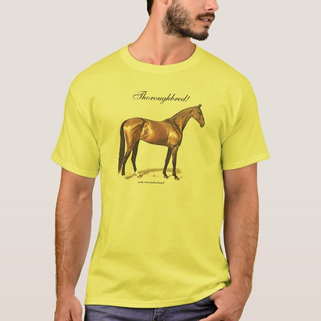 Camiseta Pura sangre (Anverso)
