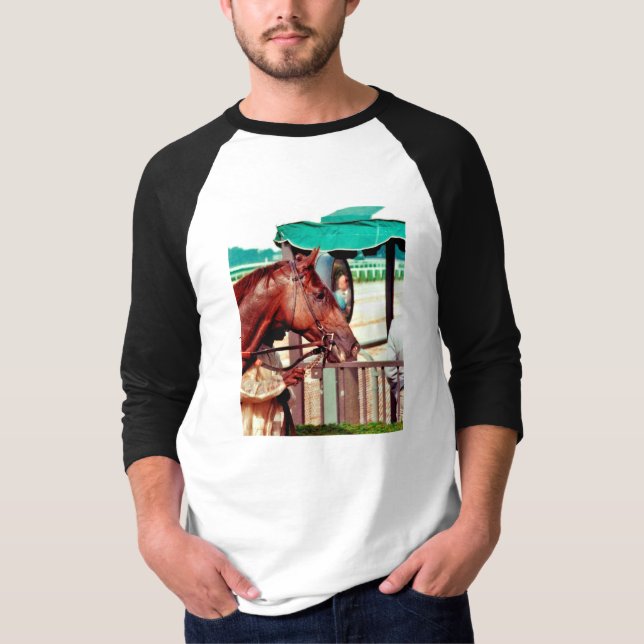 Camiseta Pura sangre 1979 de Alydar (Anverso)