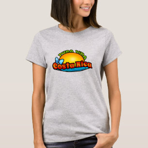 Camiseta Pura vida Costa Rica