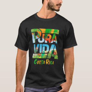 Camiseta Pura Vida Costa Rica: Guay América Central