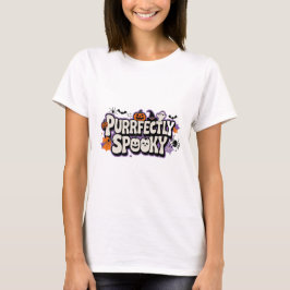 Camiseta Puramente espeluznante