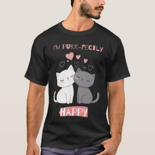 Camiseta Puramente feliz es mi superpoder. Regalo de la c