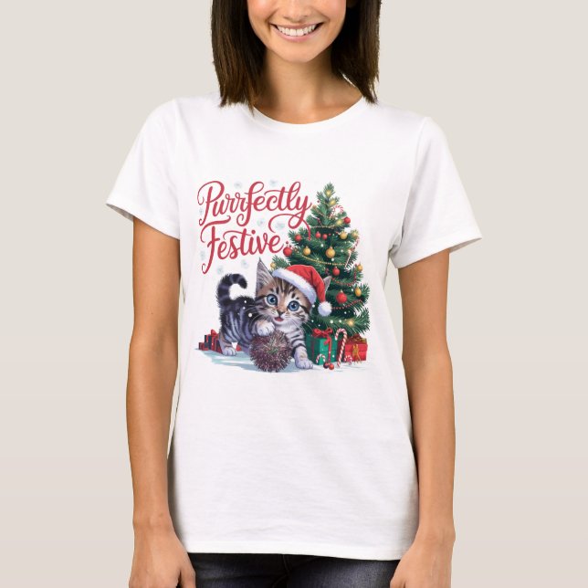 Camiseta Puramente festivo (Anverso)
