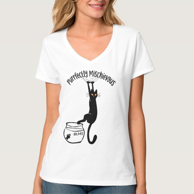 Camiseta Puramente malicioso (Anverso)