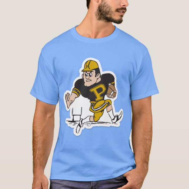 Camiseta Purdue pete (Anverso)