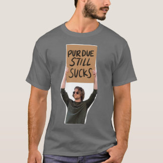 Camiseta Purdue todavía apesta