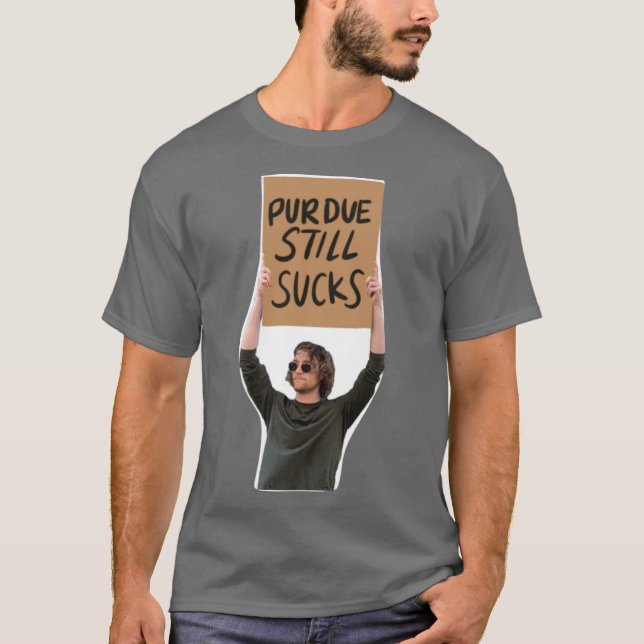 Camiseta Purdue todavía apesta (Anverso)