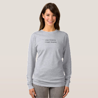 Camiseta Pure American Long Sleeve Ladies