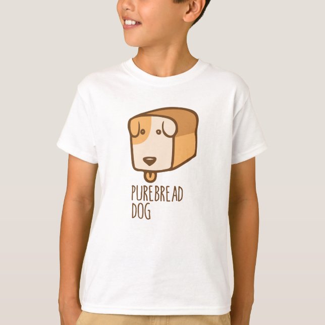 Camiseta Pure-Bread Dog (Anverso)