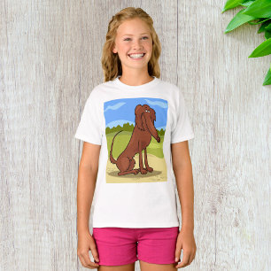Camiseta Pure Bred Irish Setter Dog